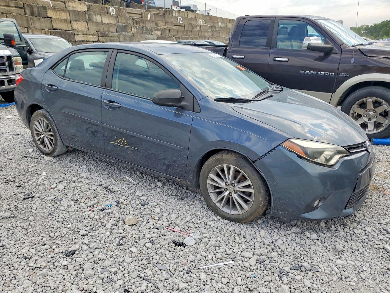 2015 TOYOTA COROLLA LE PLUS — снимка 4