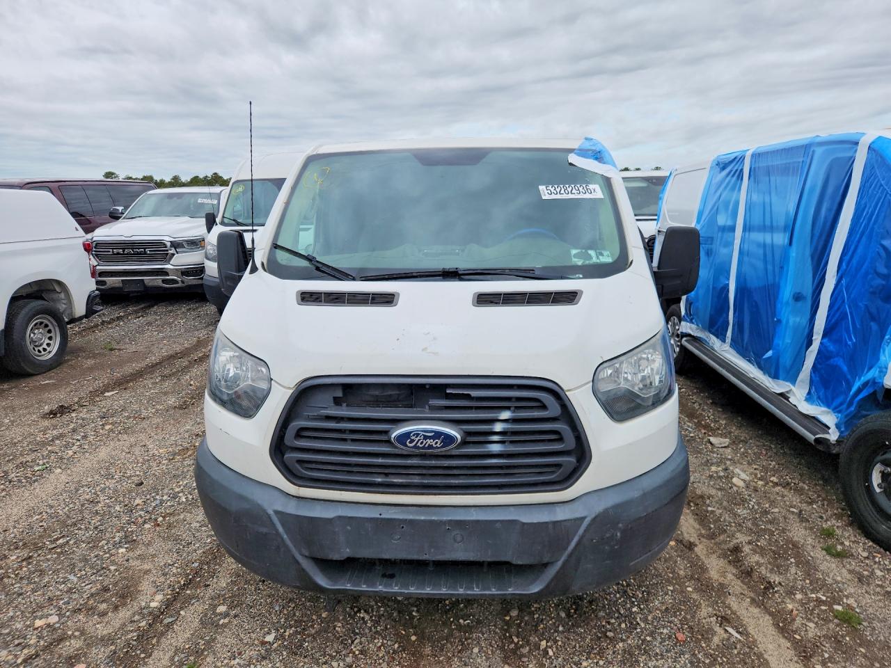 2015 FORD TRANSIT T-250 — снимка 5