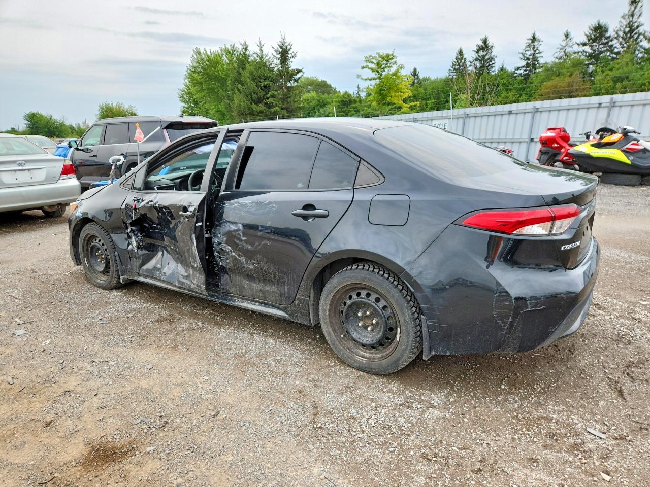 2020 TOYOTA COROLLA LE — снимка 2