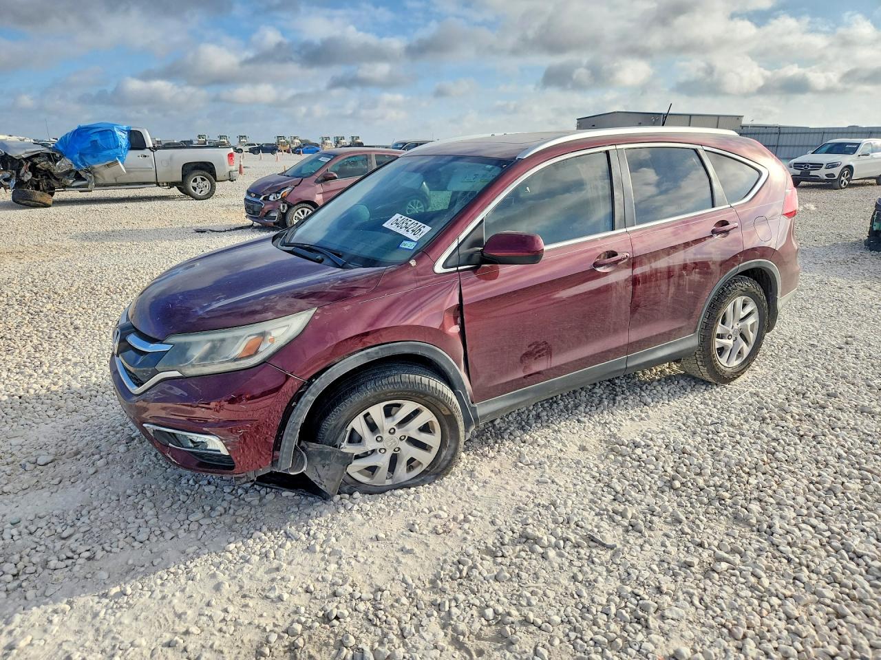 2015 HONDA CR-V EXL