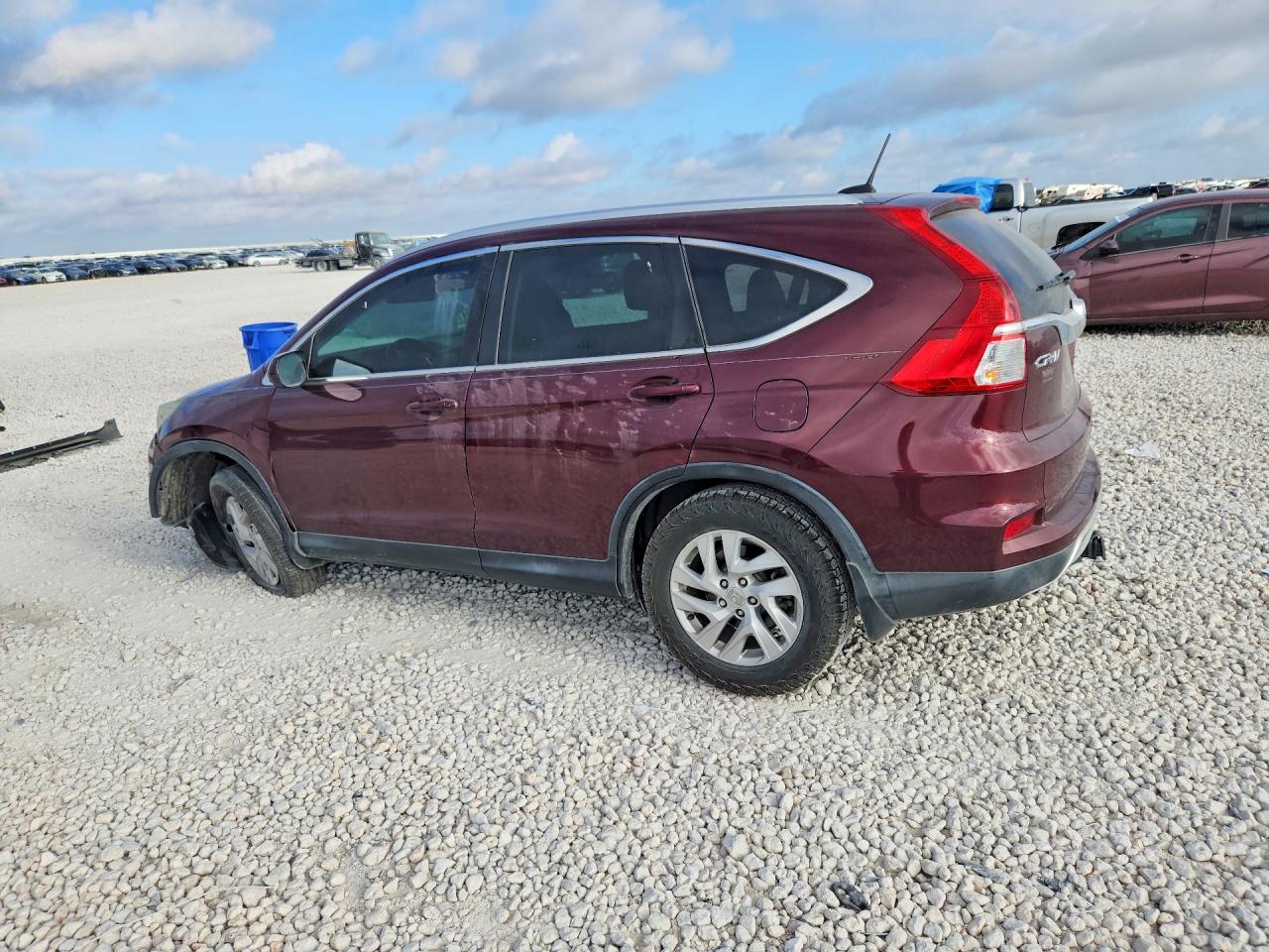 2015 HONDA CR-V EXL — снимка 2