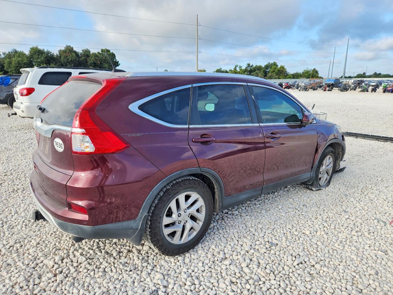 2015 HONDA CR-V EXL — снимка 3
