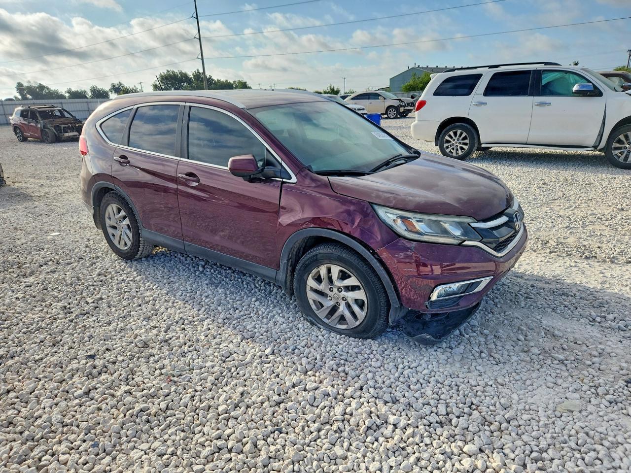2015 HONDA CR-V EXL — снимка 4