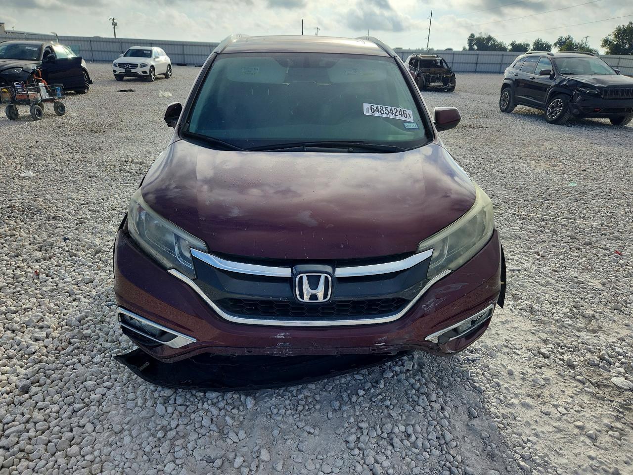 2015 HONDA CR-V EXL — снимка 5