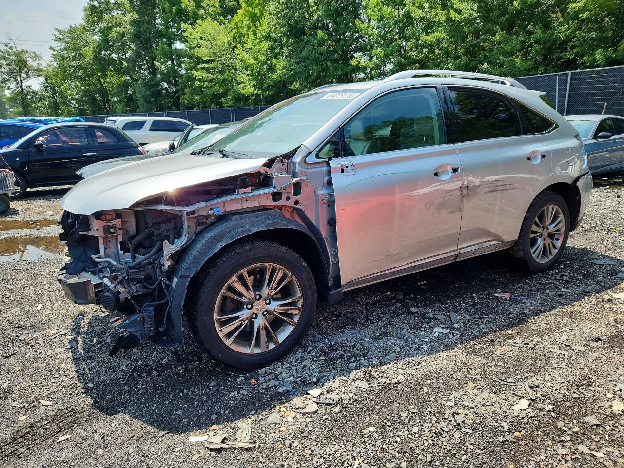 2013 LEXUS RX 450H