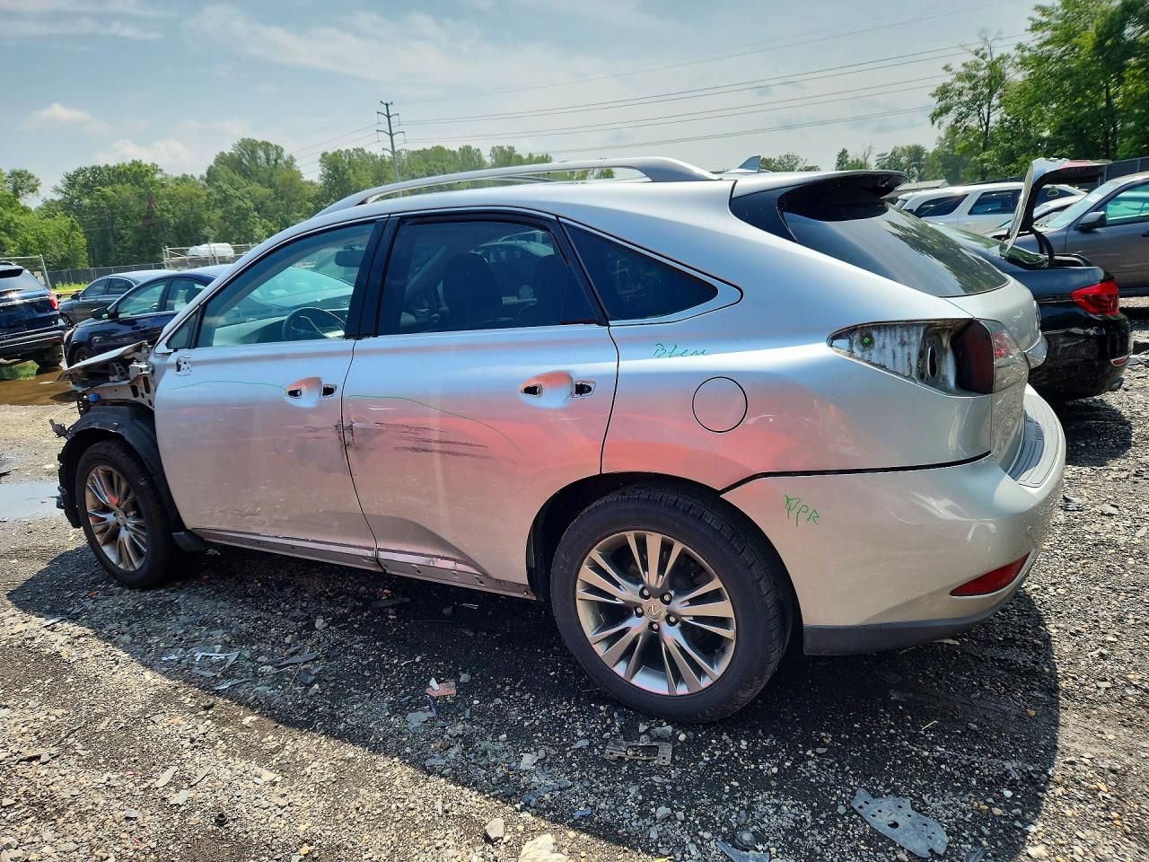2013 LEXUS RX 450H — снимка 2