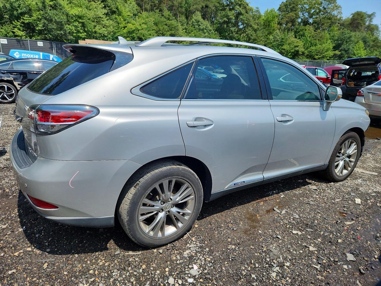 2013 LEXUS RX 450H — снимка 3