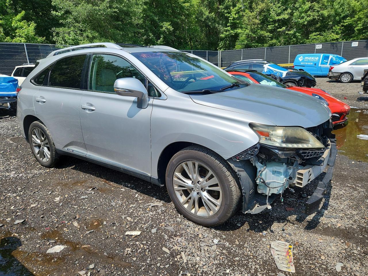 2013 LEXUS RX 450H — снимка 4