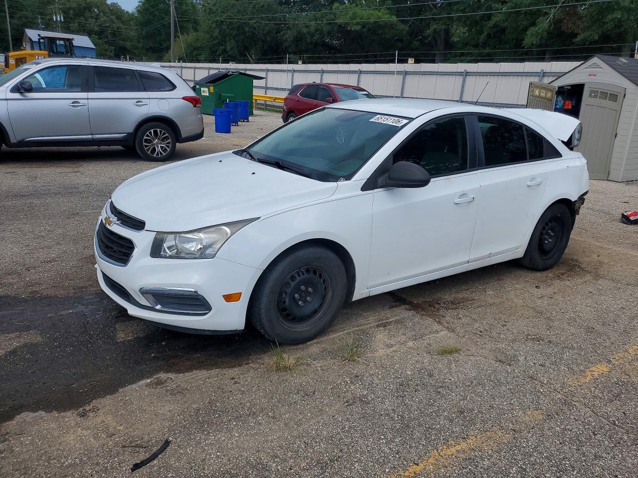 2016 CHEVROLET CRUZE LIMITED LS