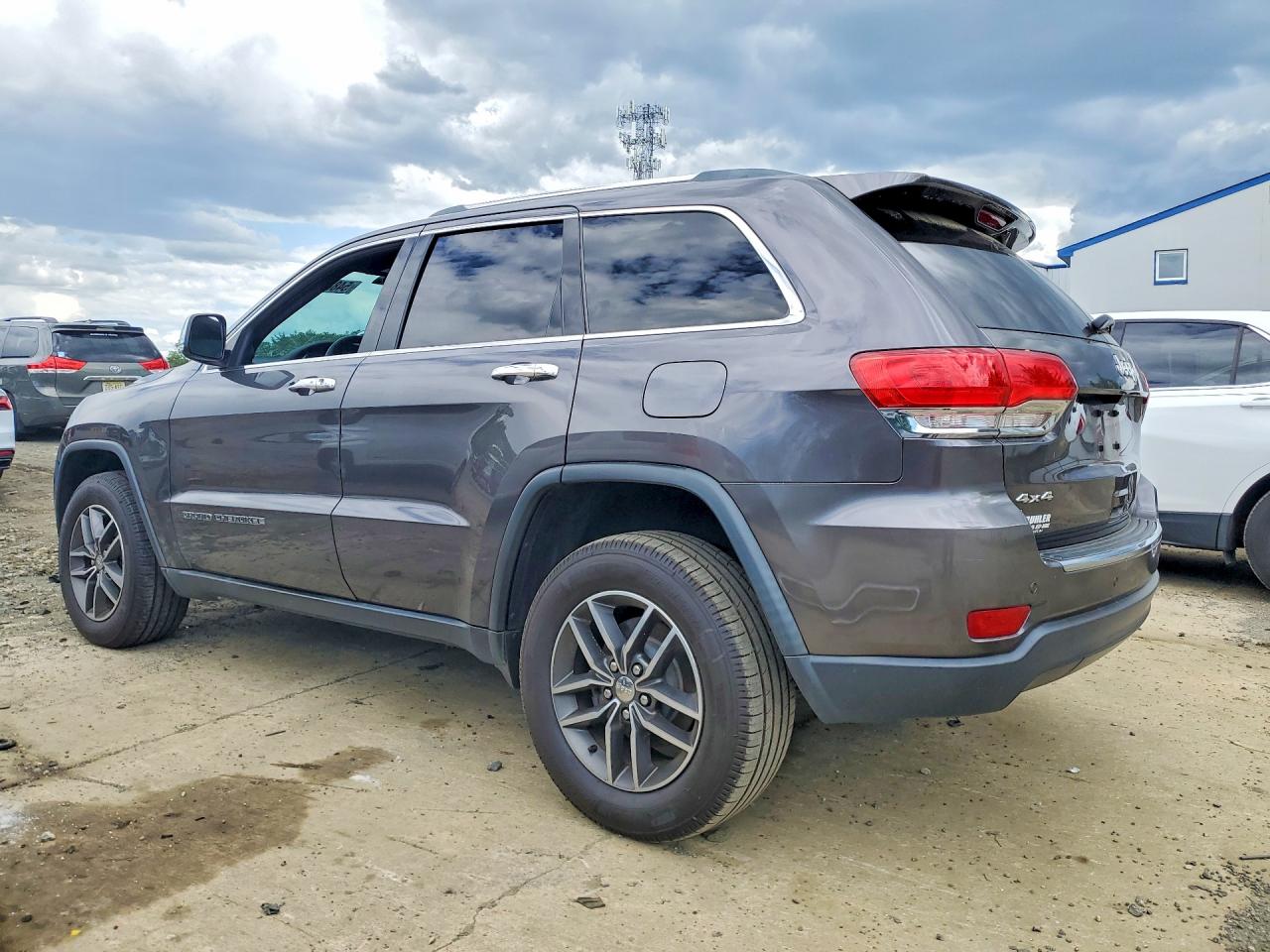 2018 JEEP GRAND CHEROKEE LIMITED — снимка 2