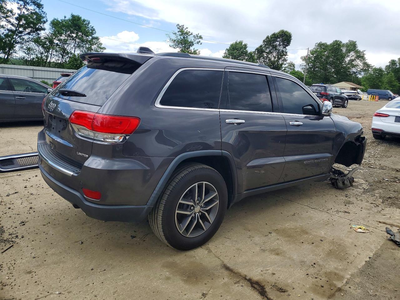 2018 JEEP GRAND CHEROKEE LIMITED — снимка 3