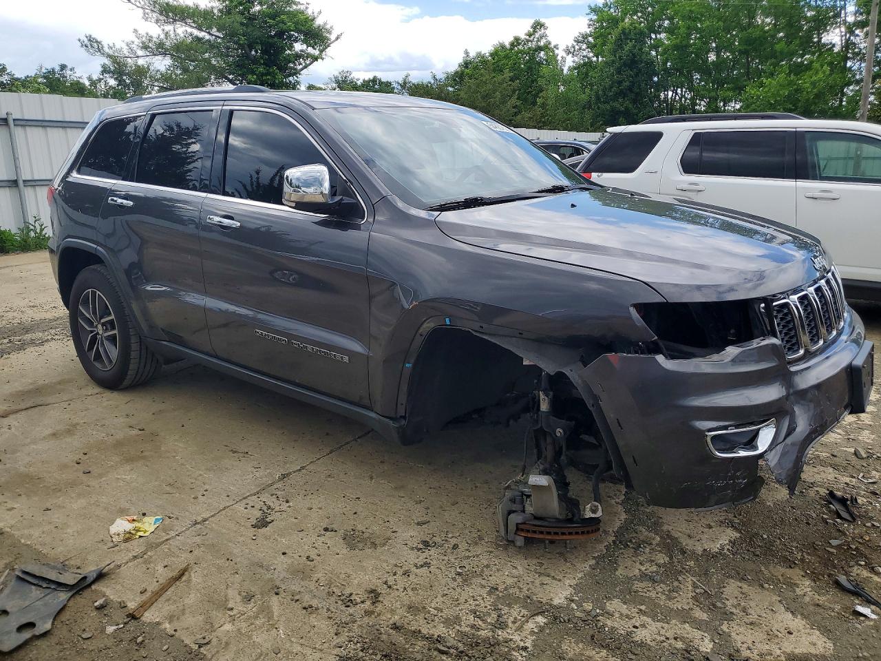2018 JEEP GRAND CHEROKEE LIMITED — снимка 4