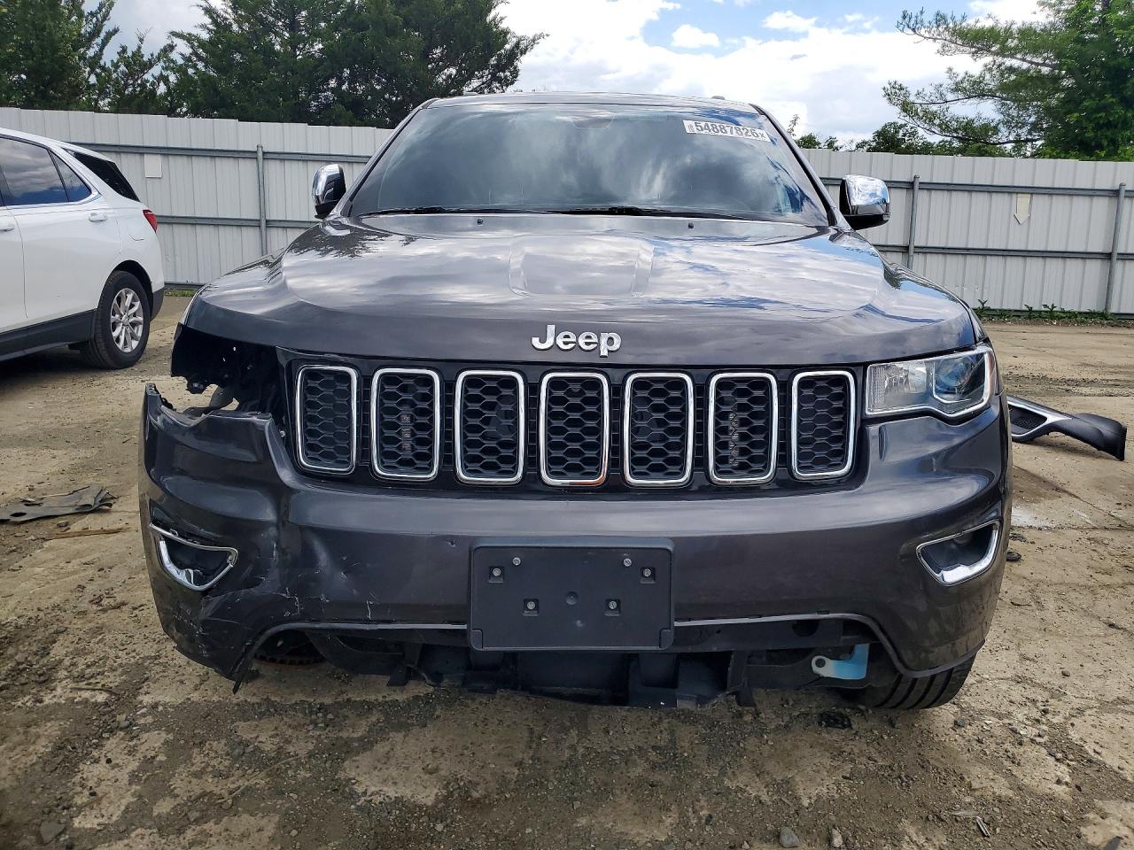 2018 JEEP GRAND CHEROKEE LIMITED — снимка 5