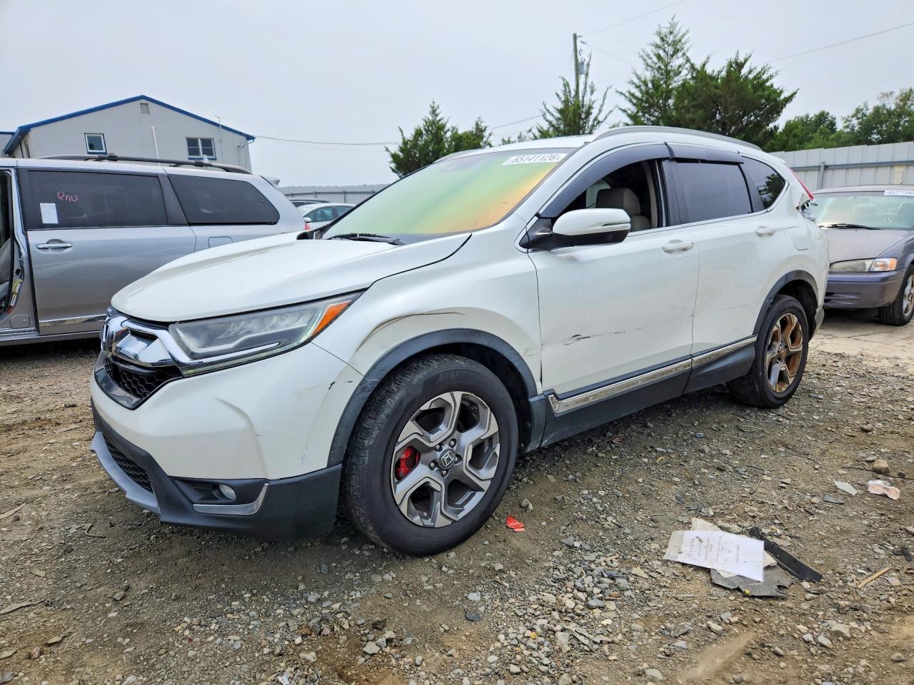 2017 HONDA CR-V TOURING