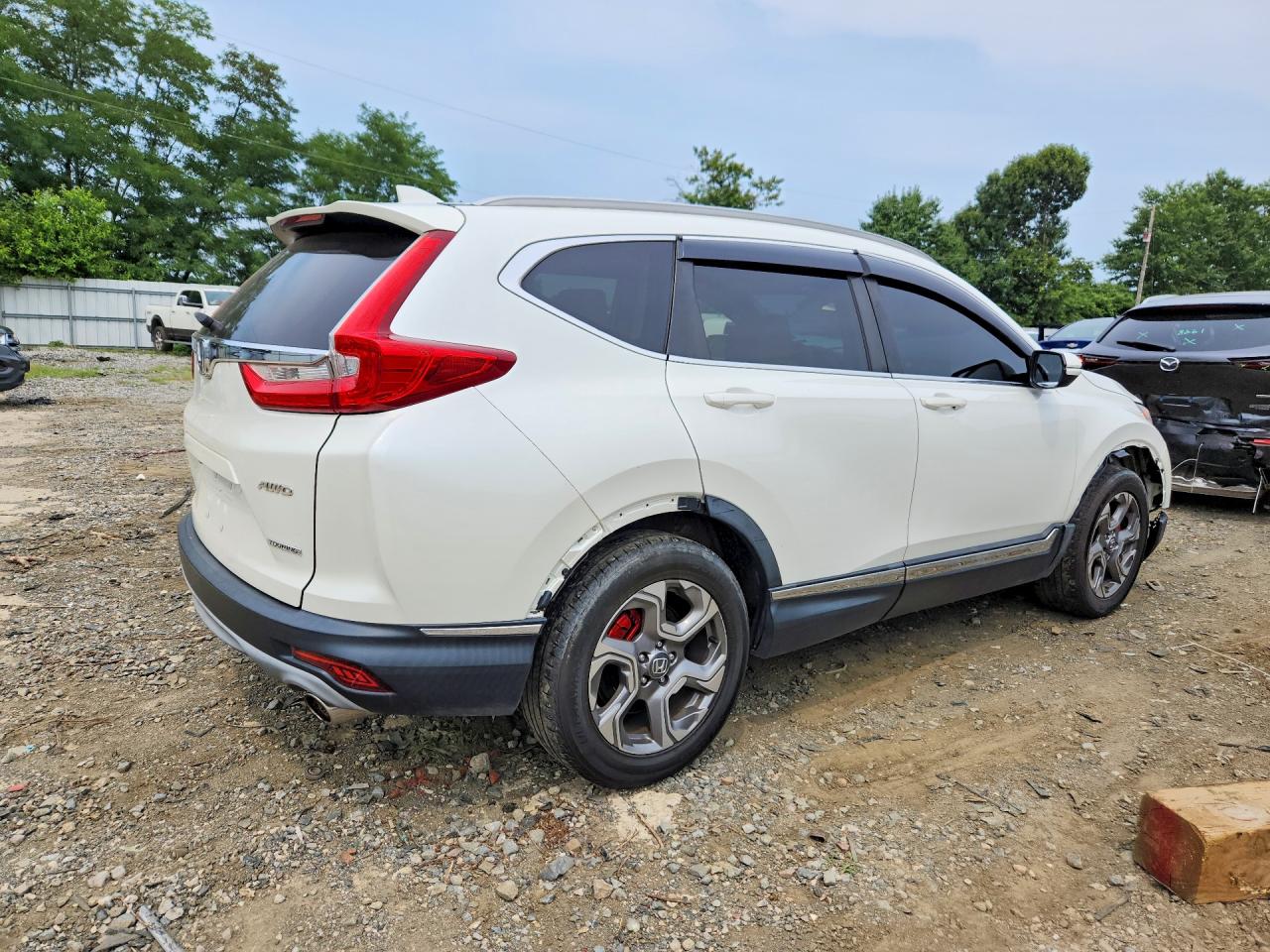 2017 HONDA CR-V TOURING — снимка 3