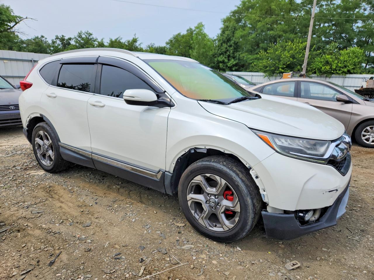 2017 HONDA CR-V TOURING — снимка 4