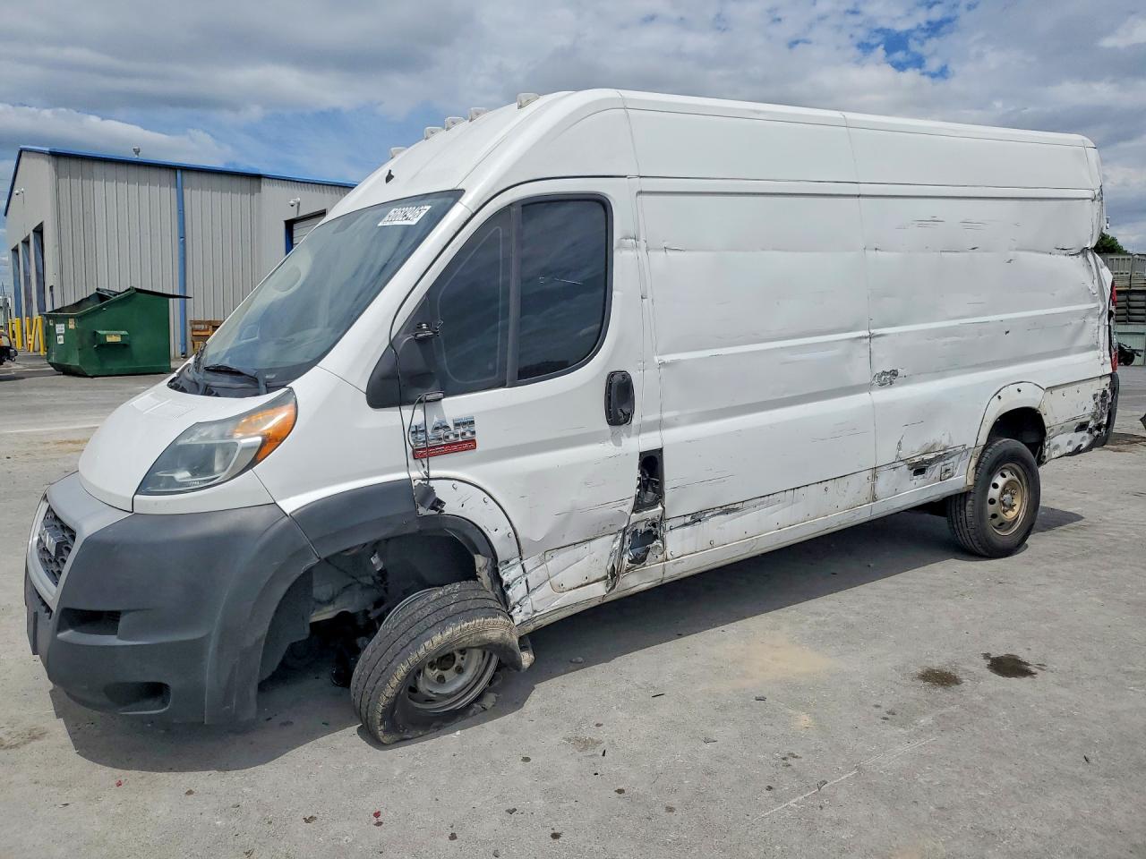 2021 RAM PROMASTER 3500 3500 HIGH