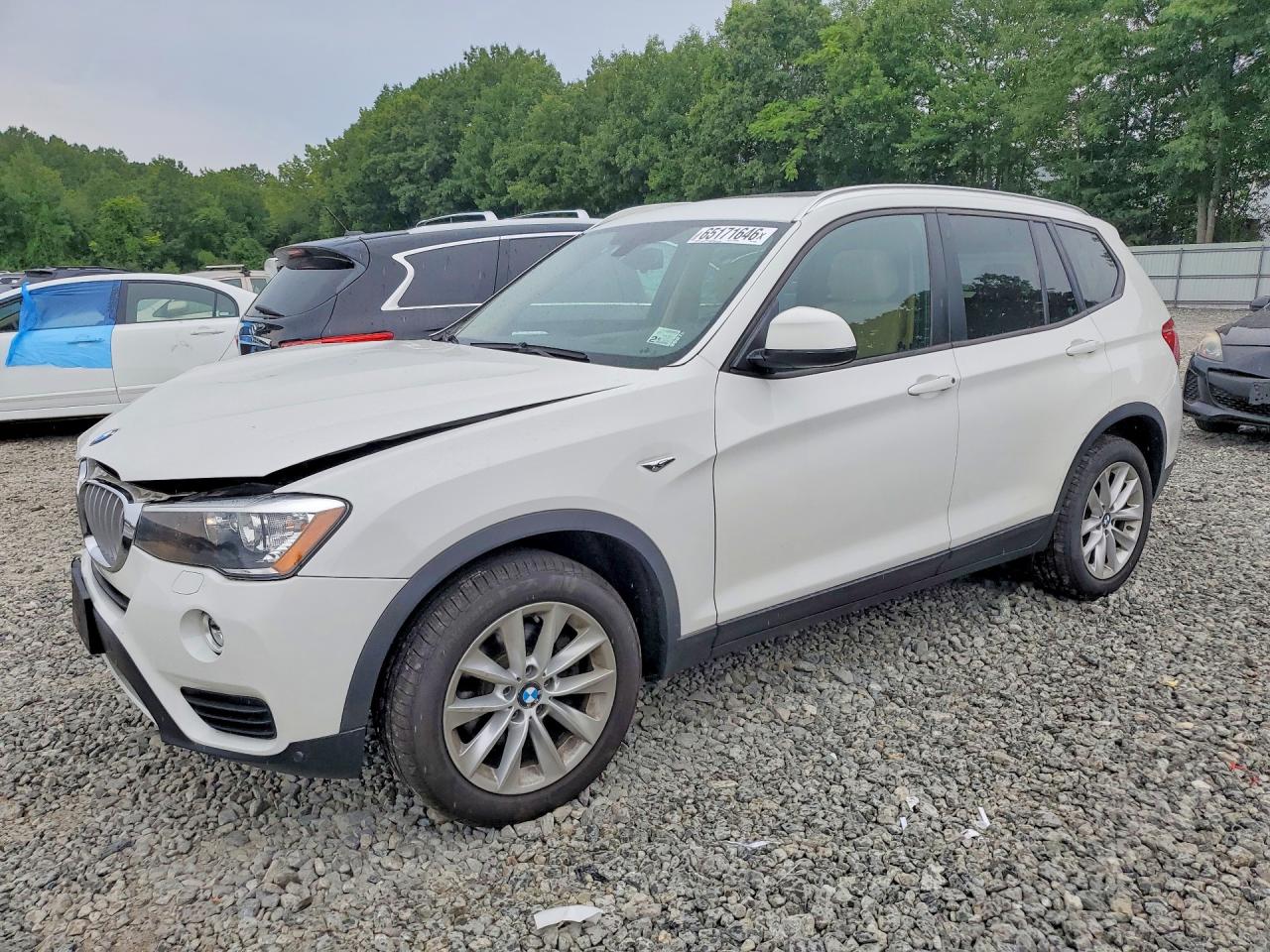 2016 BMW X3 XDRIVE28I