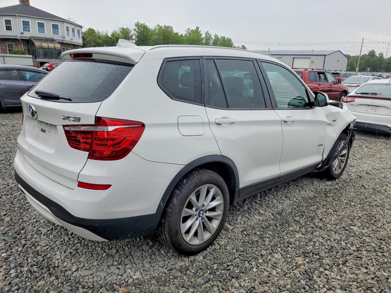 2016 BMW X3 XDRIVE28I — снимка 3