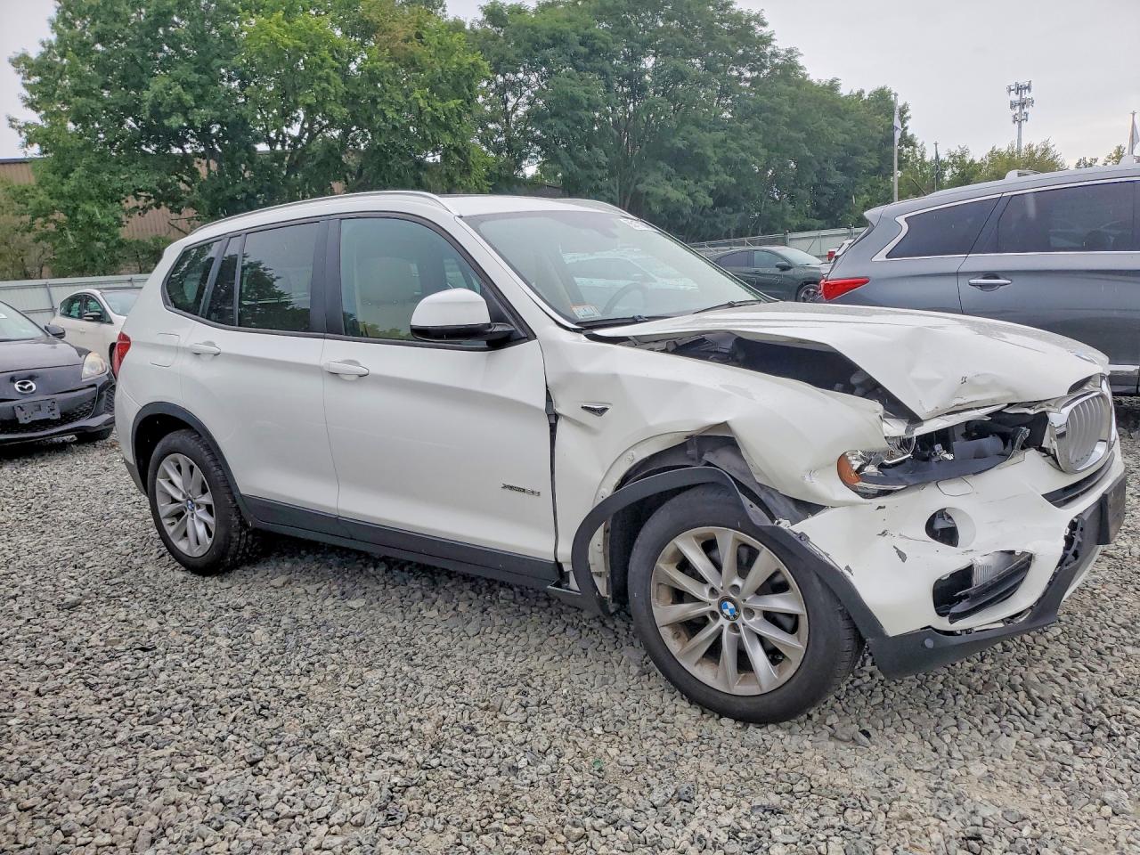 2016 BMW X3 XDRIVE28I — снимка 4