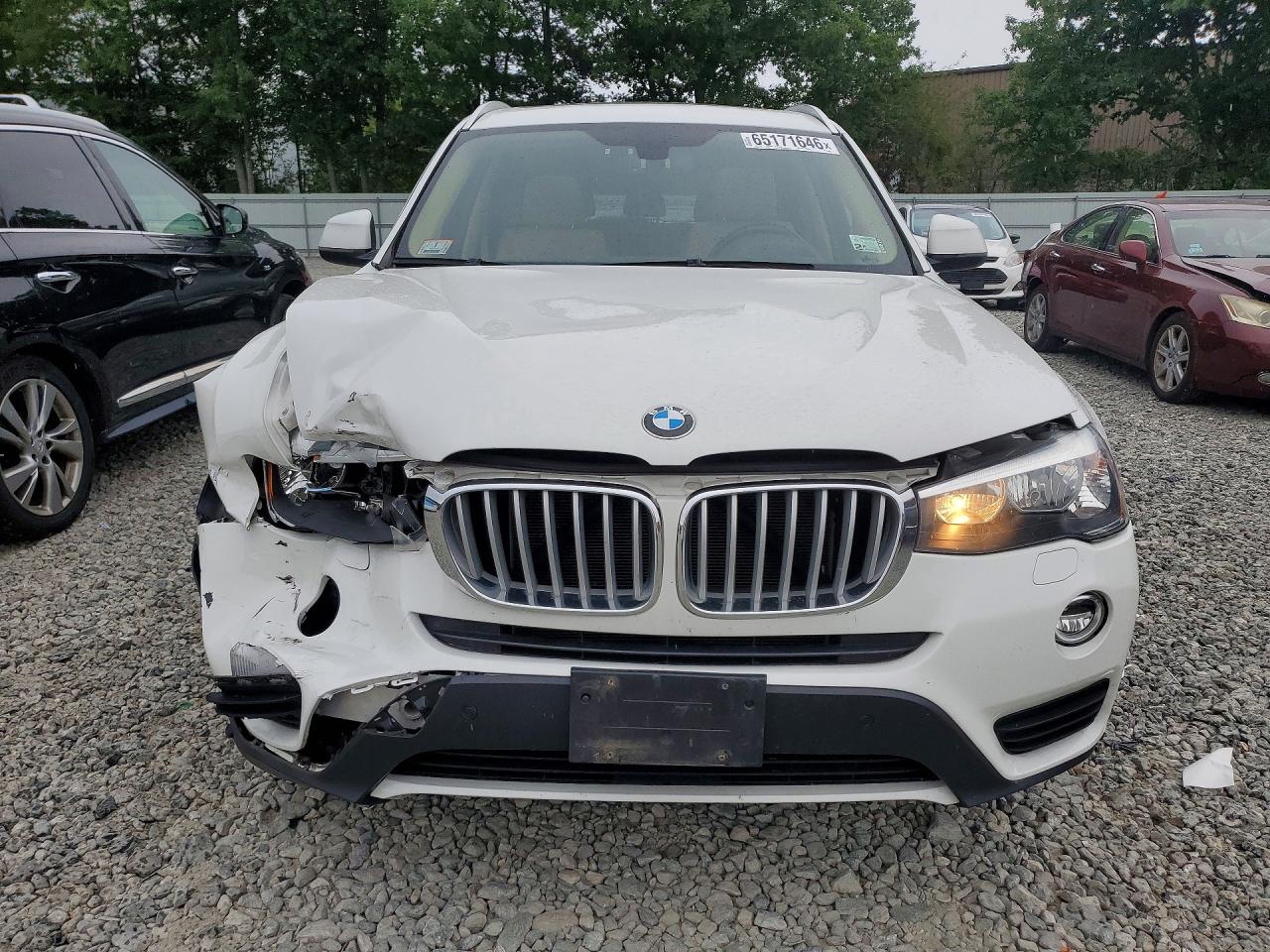 2016 BMW X3 XDRIVE28I — снимка 5