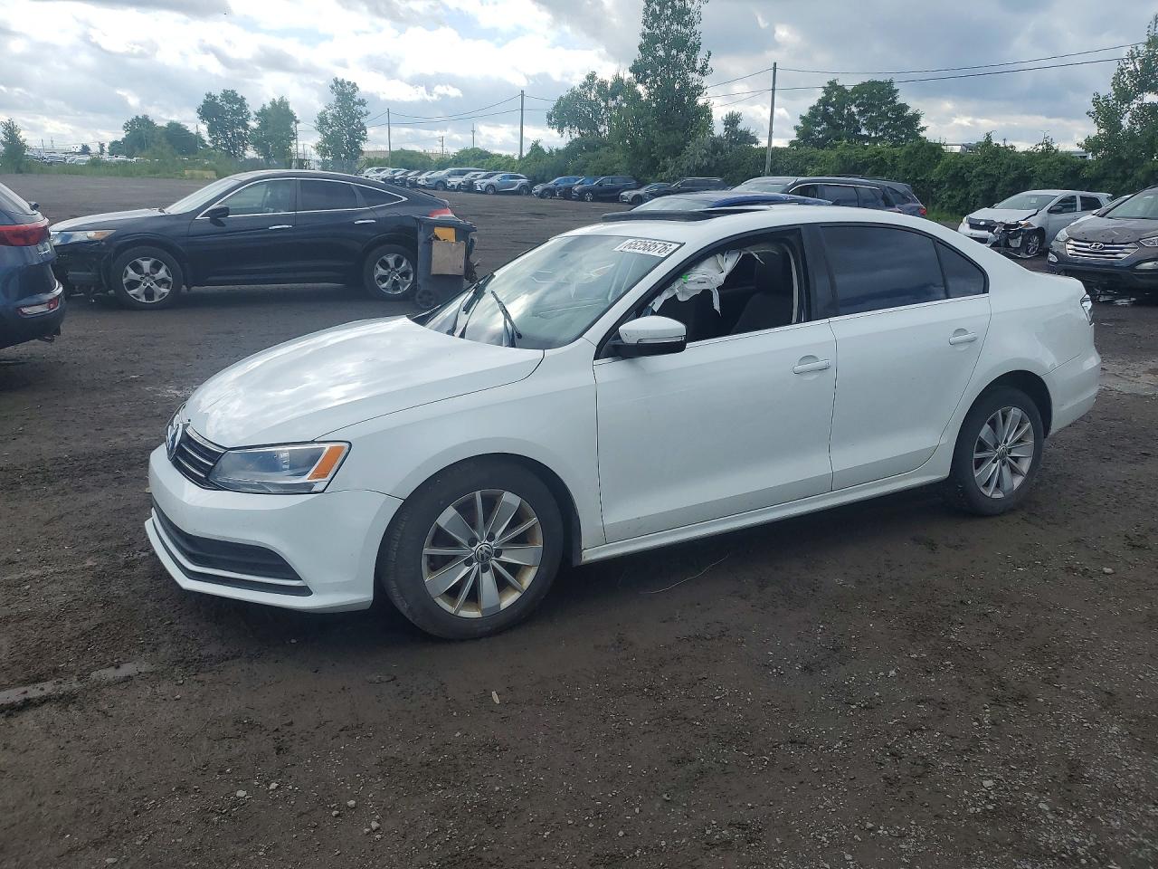2015 VOLKSWAGEN JETTA BASE