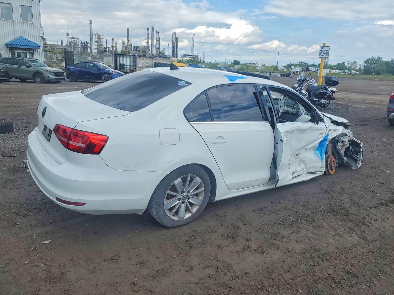 2015 VOLKSWAGEN JETTA BASE — снимка 3
