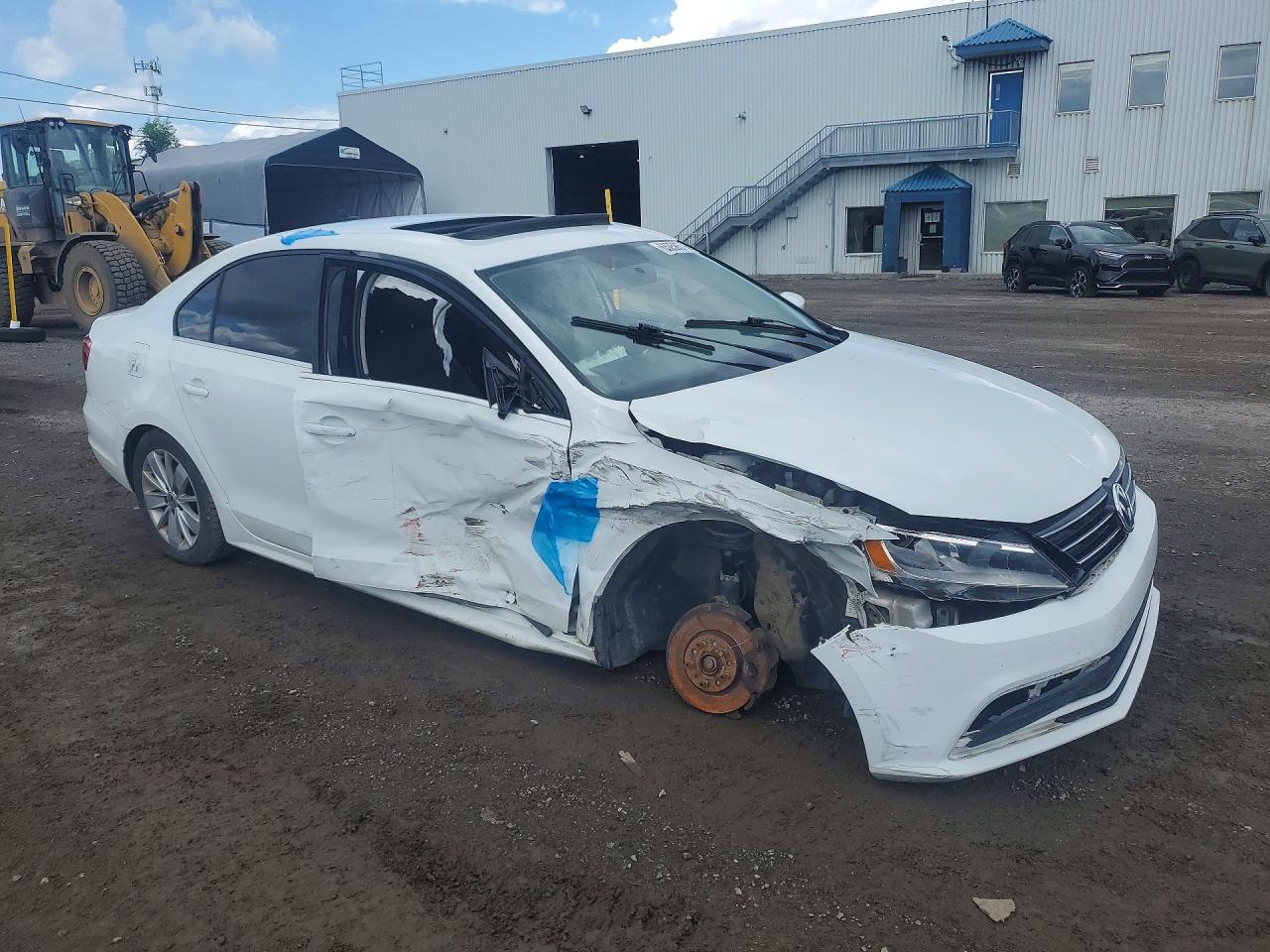 2015 VOLKSWAGEN JETTA BASE — снимка 4