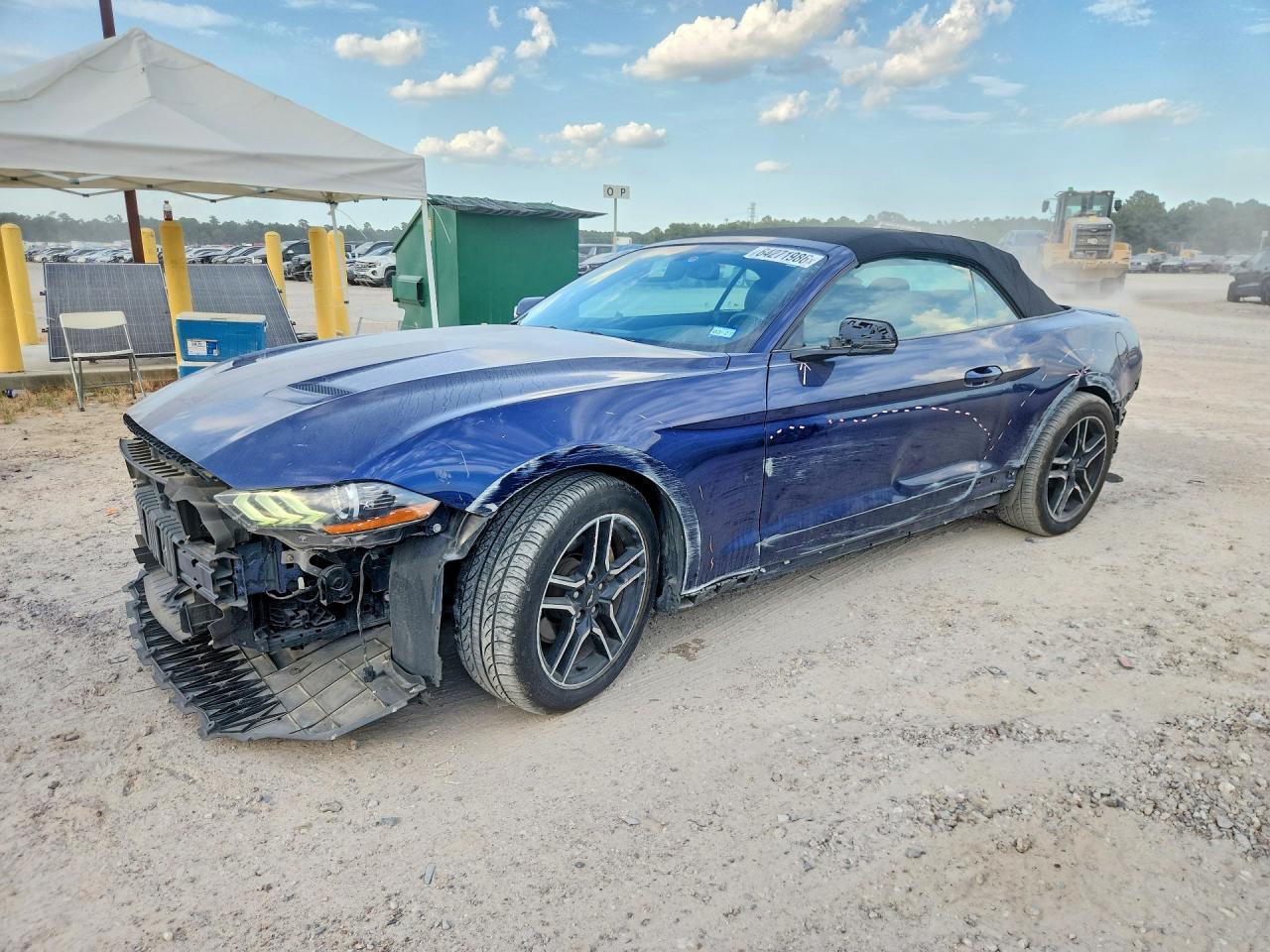 2018 FORD MUSTANG