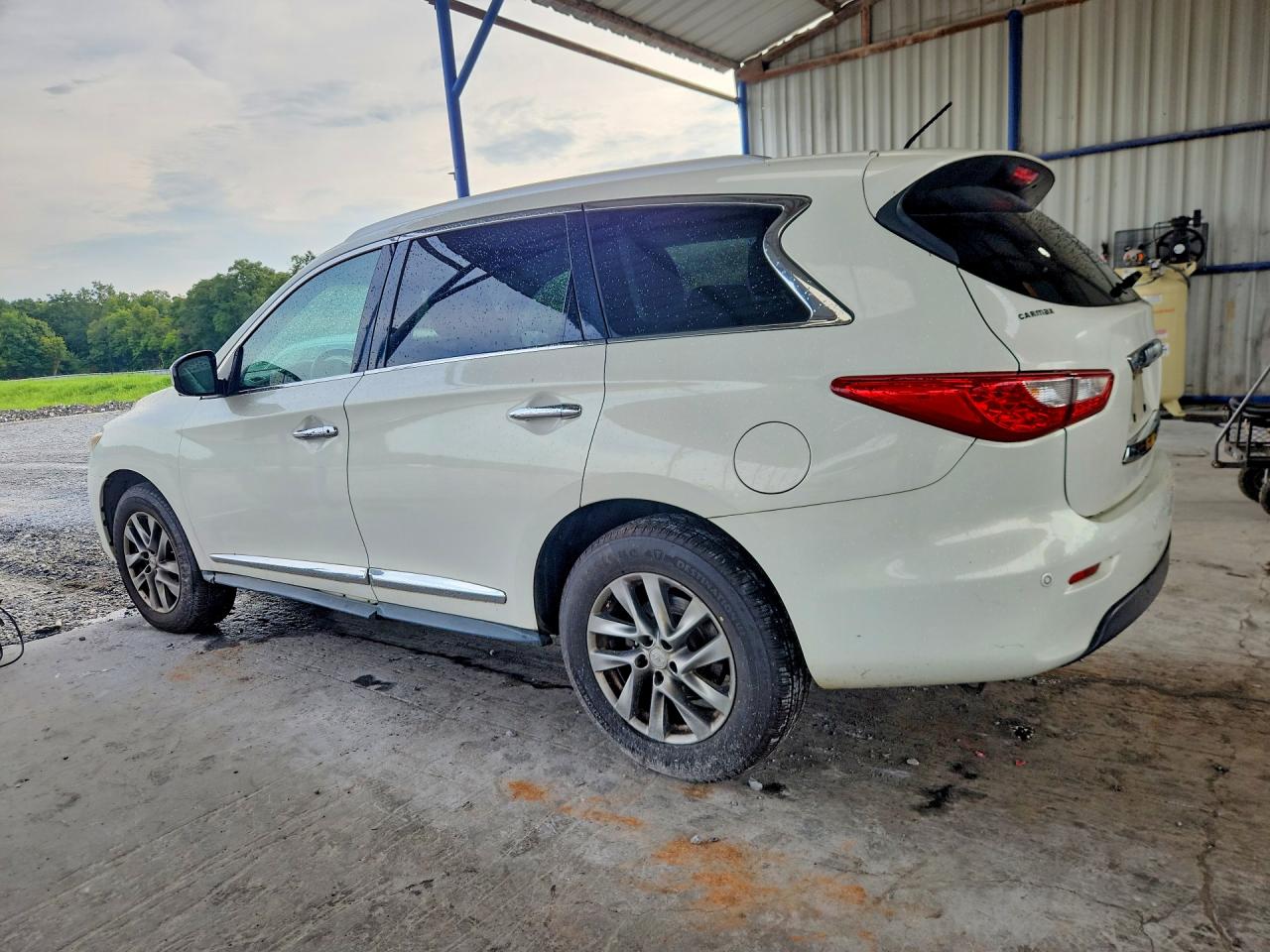 2013 INFINITI JX35 BASE — снимка 2