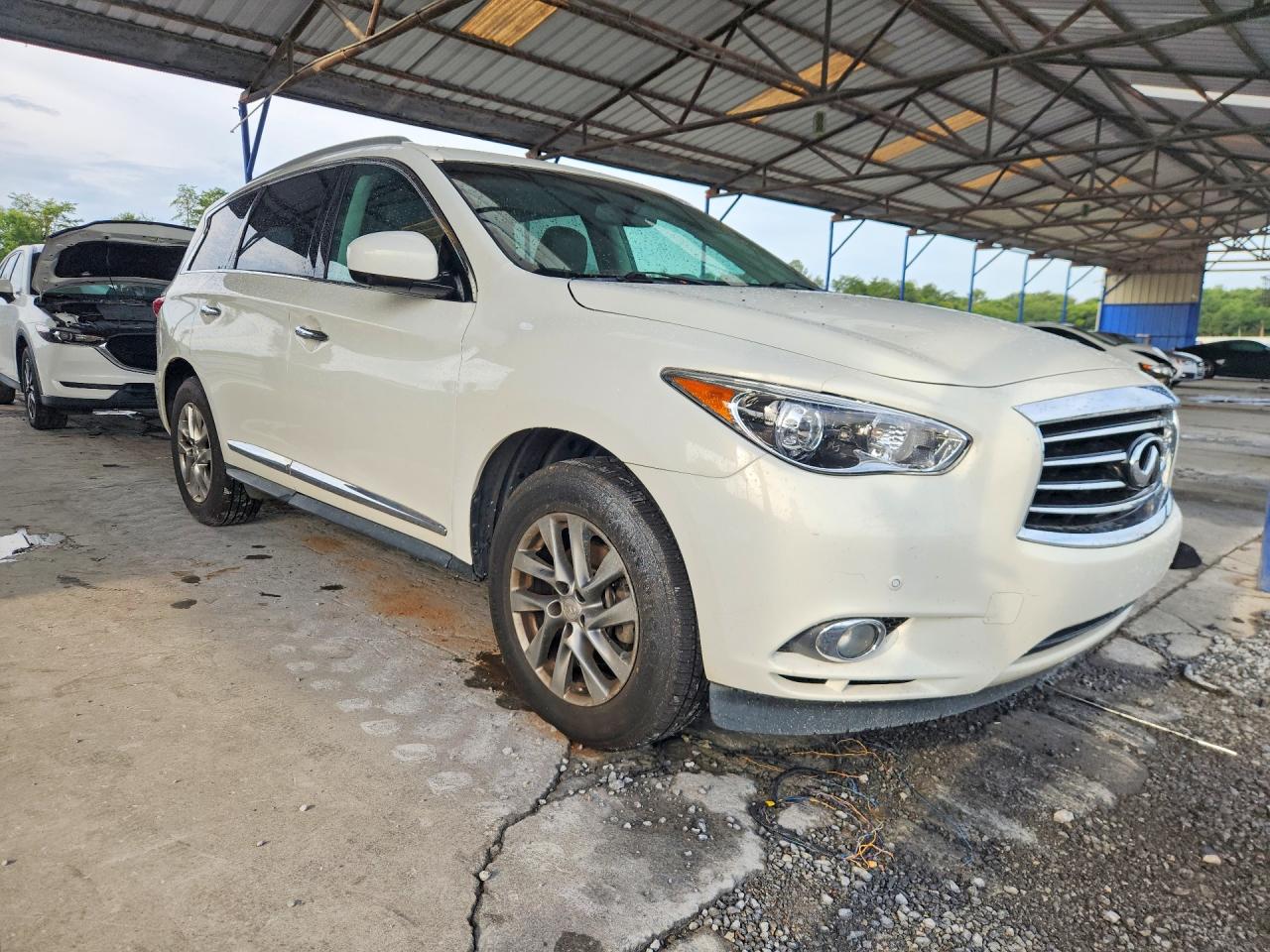 2013 INFINITI JX35 BASE — снимка 4