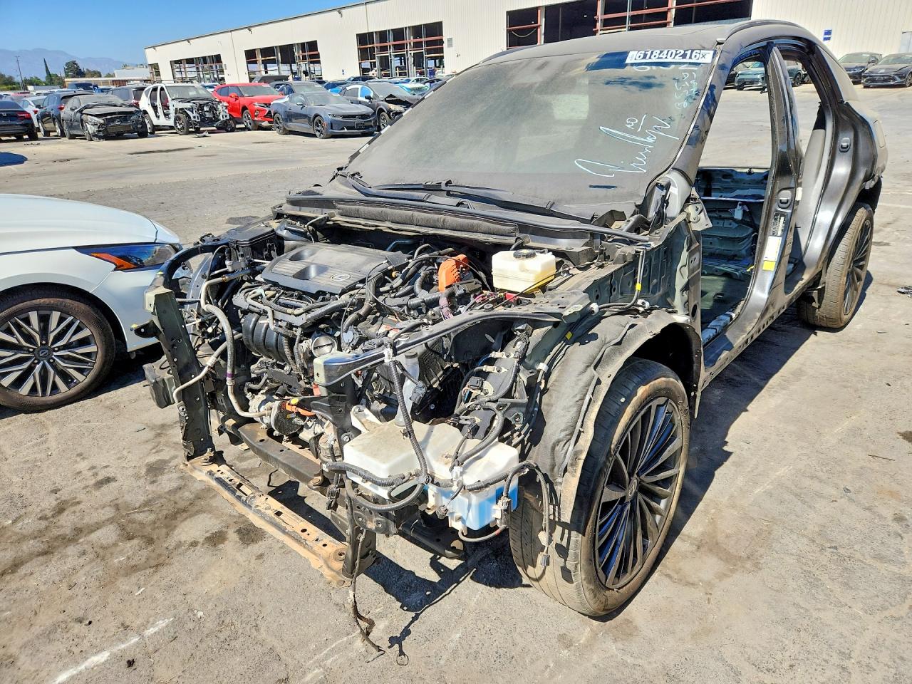 2025 LEXUS RX 350H PREMIUM