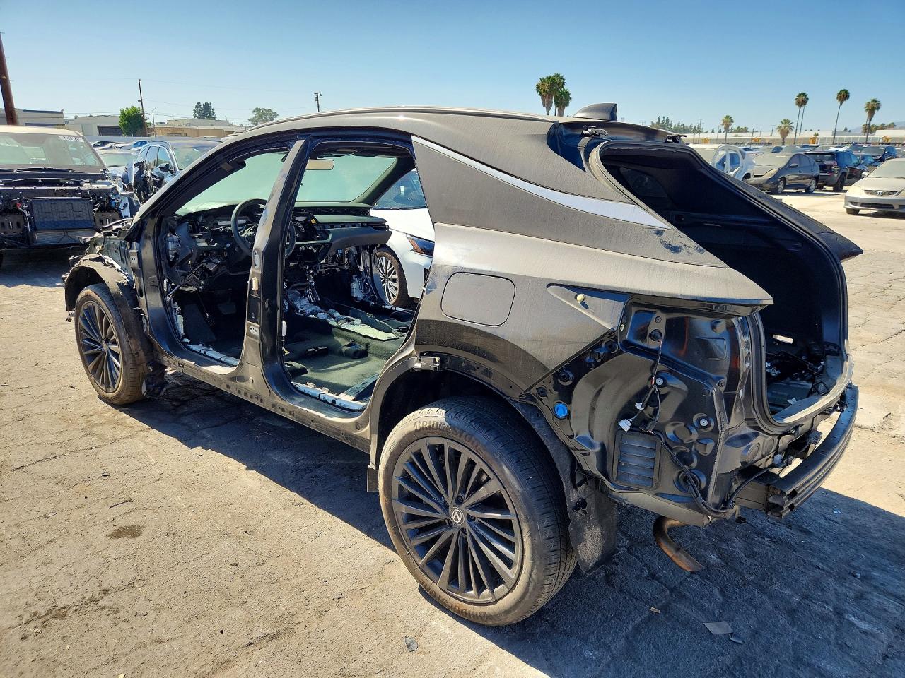 2025 LEXUS RX 350H PREMIUM — снимка 2