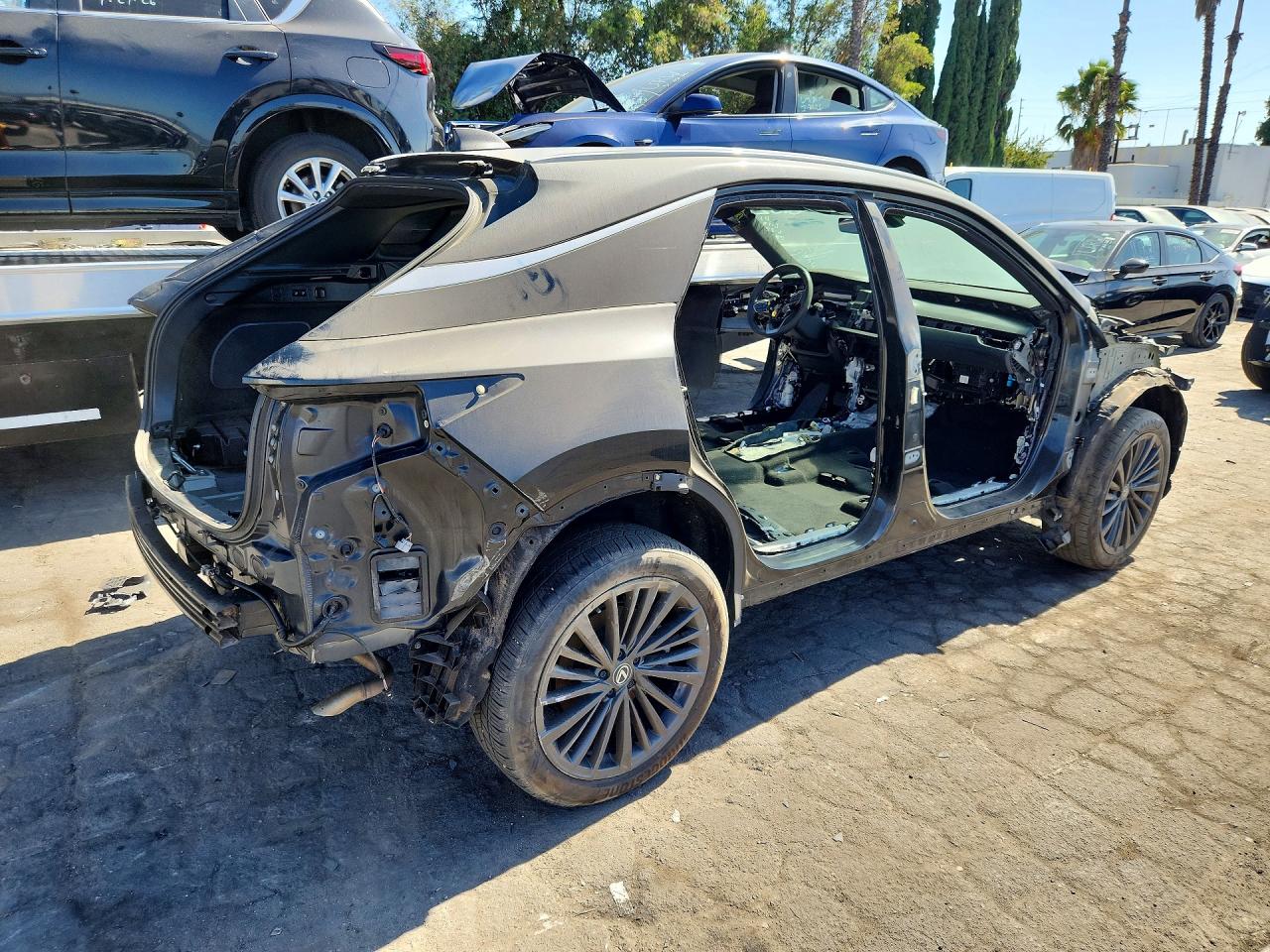 2025 LEXUS RX 350H PREMIUM — снимка 3