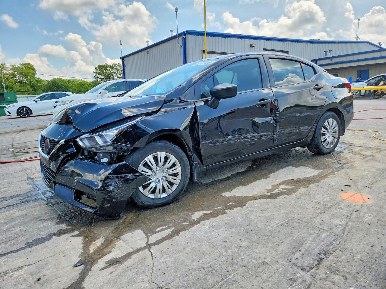 2021 NISSAN VERSA S