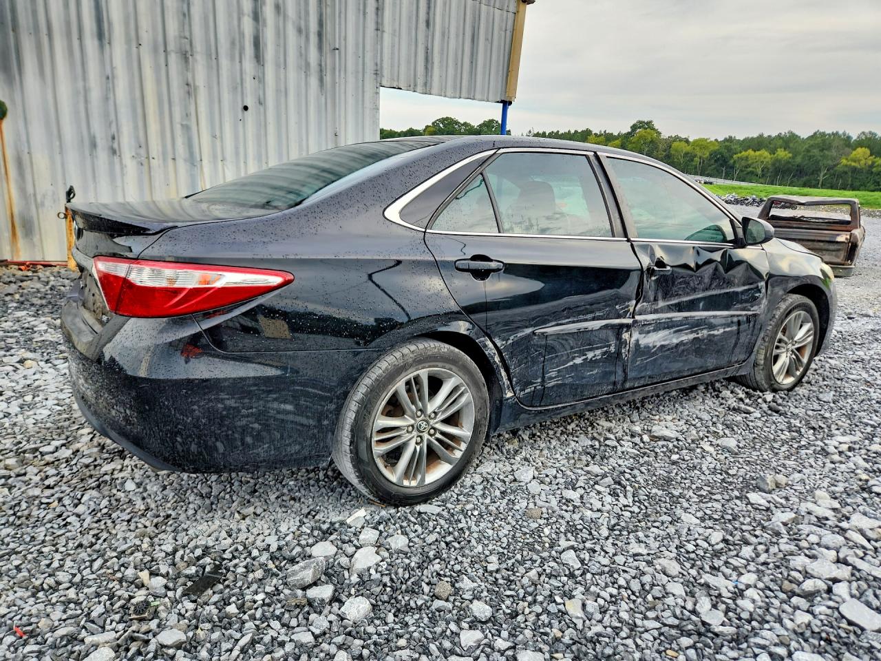2017 TOYOTA CAMRY SE — снимка 3