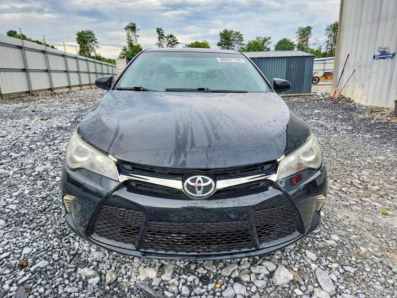 2017 TOYOTA CAMRY SE — снимка 5