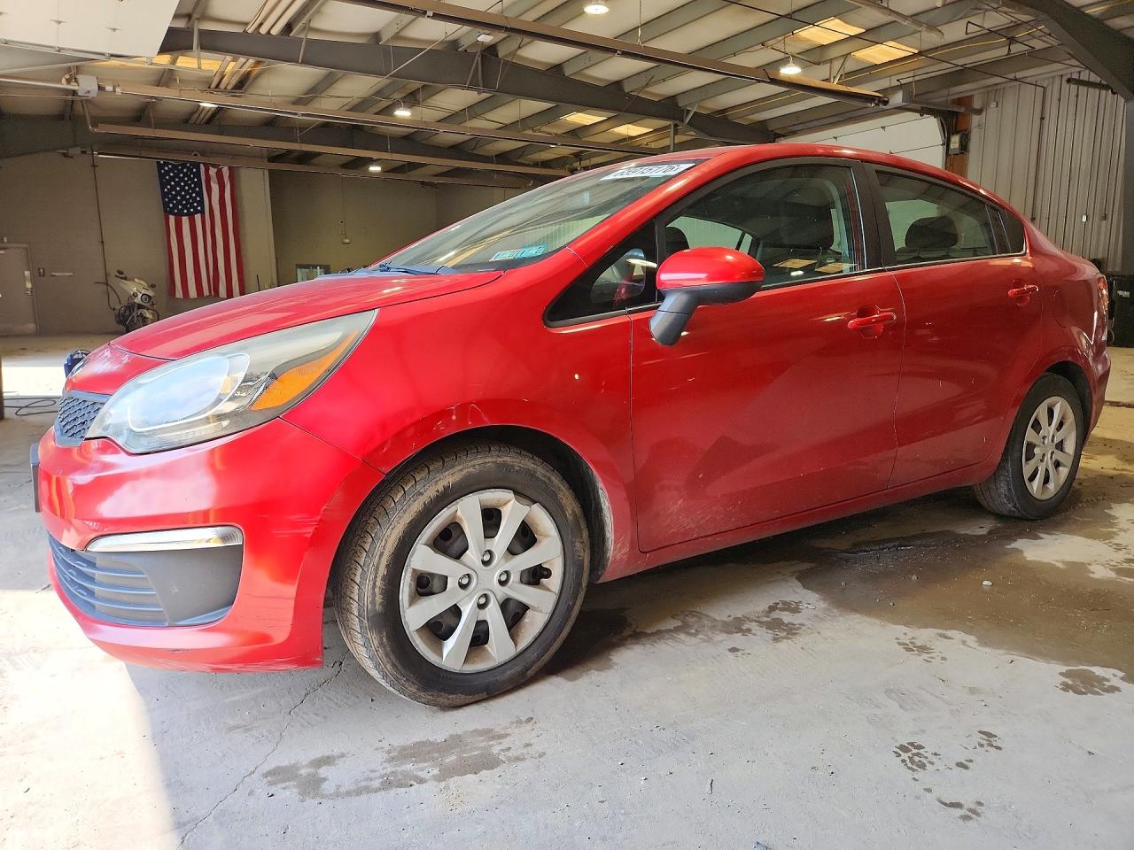 2017 KIA RIO LX