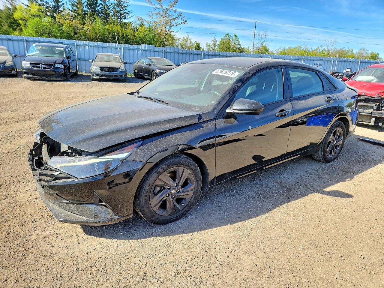2023 HYUNDAI ELANTRA SEL