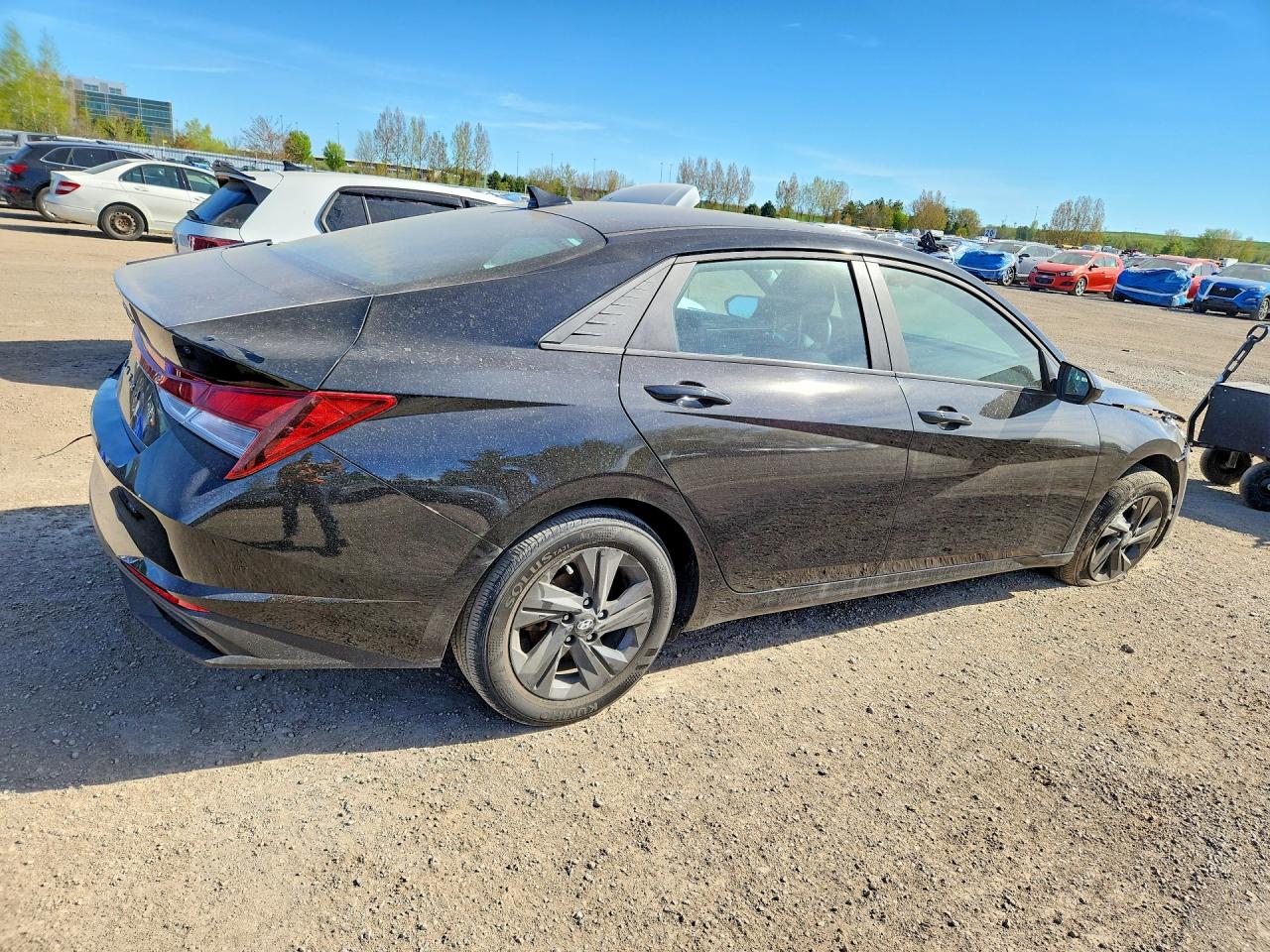 2023 HYUNDAI ELANTRA SEL — снимка 3