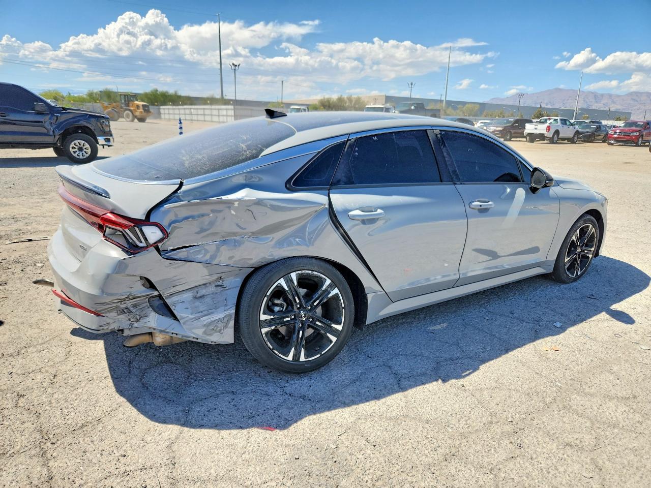 2024 KIA K5 GT LINE — снимка 3