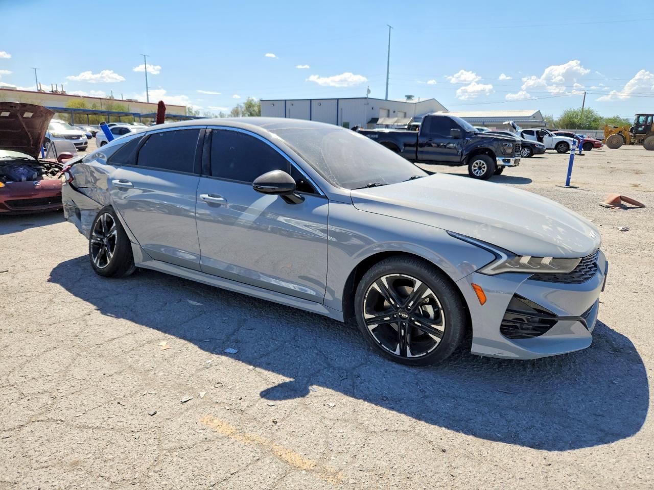 2024 KIA K5 GT LINE — снимка 4