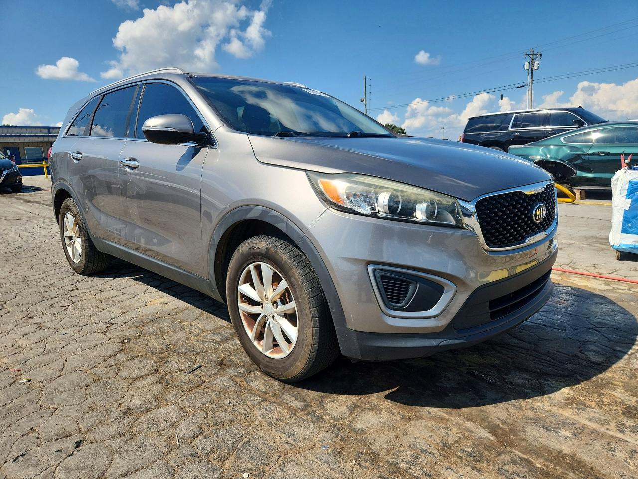 2017 KIA SORENTO LX — снимка 4