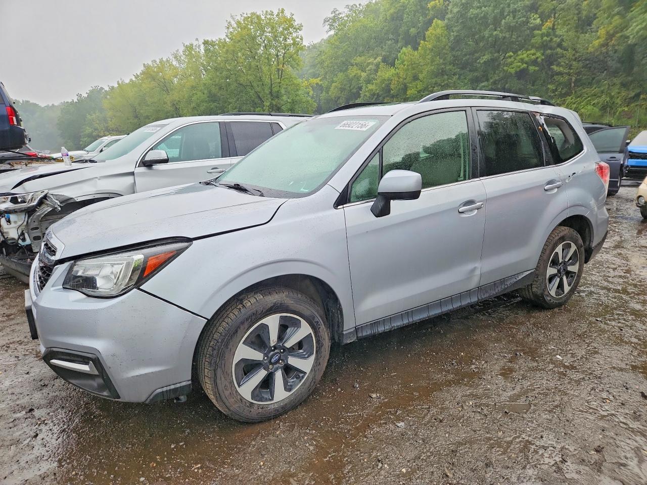 2018 SUBARU FORESTER 2.5I LIMITED