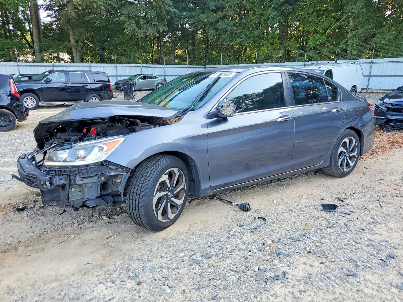 2017 HONDA ACCORD EXL