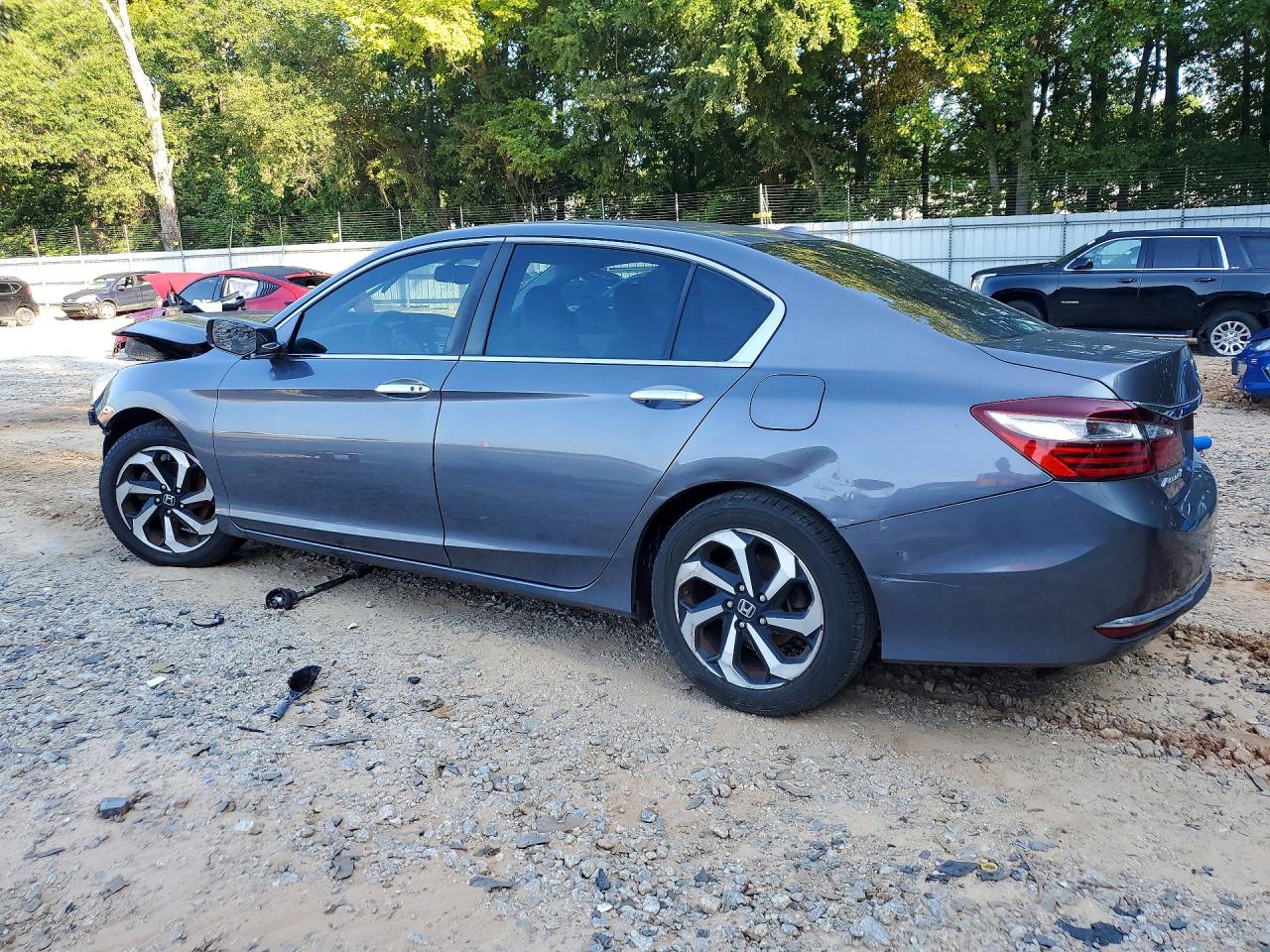 2017 HONDA ACCORD EXL — снимка 2