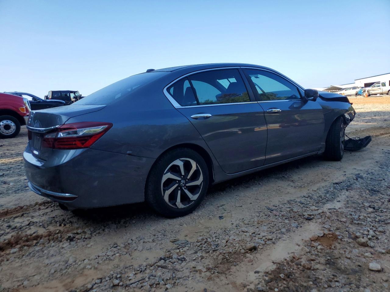 2017 HONDA ACCORD EXL — снимка 3