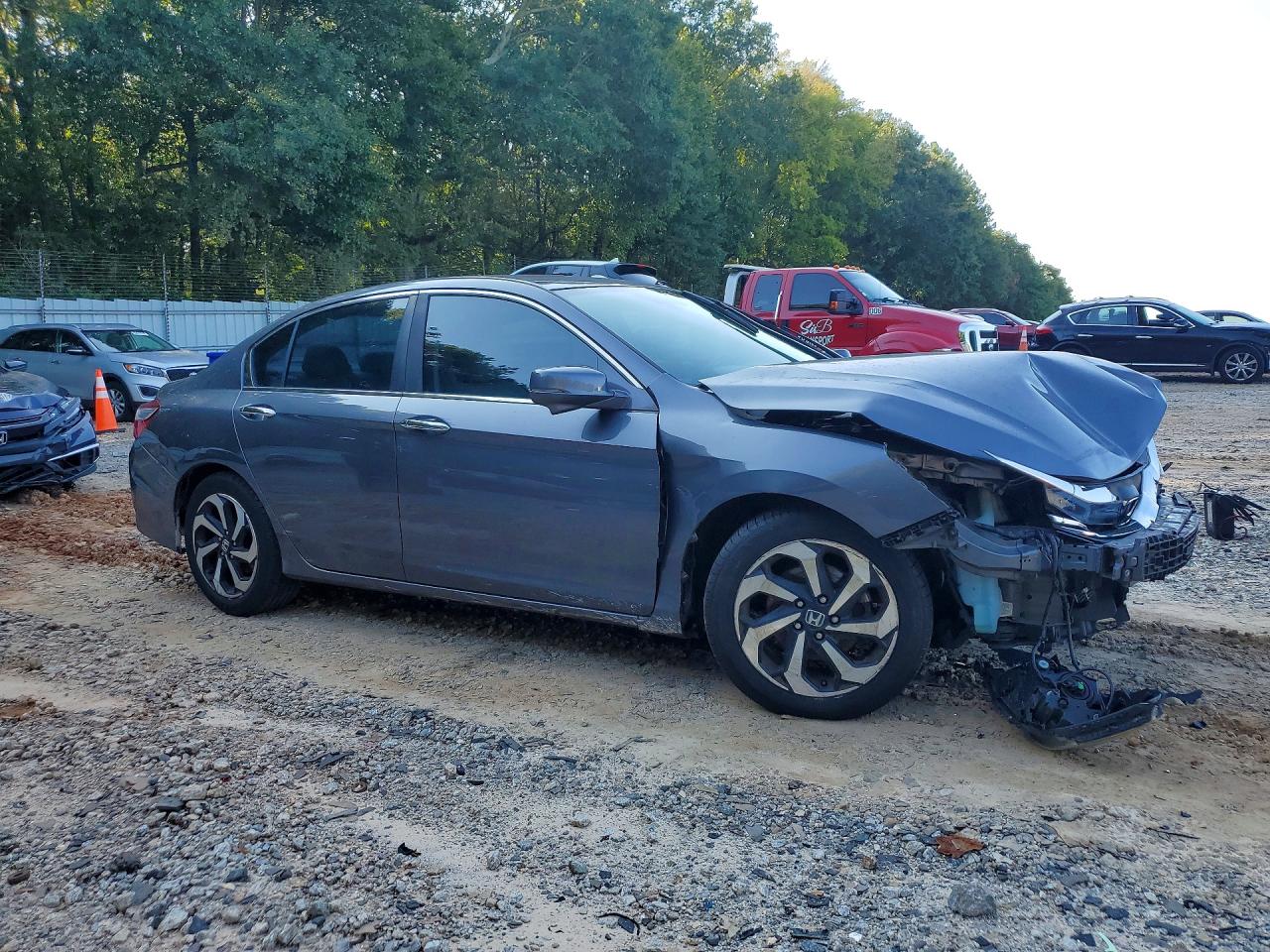 2017 HONDA ACCORD EXL — снимка 4
