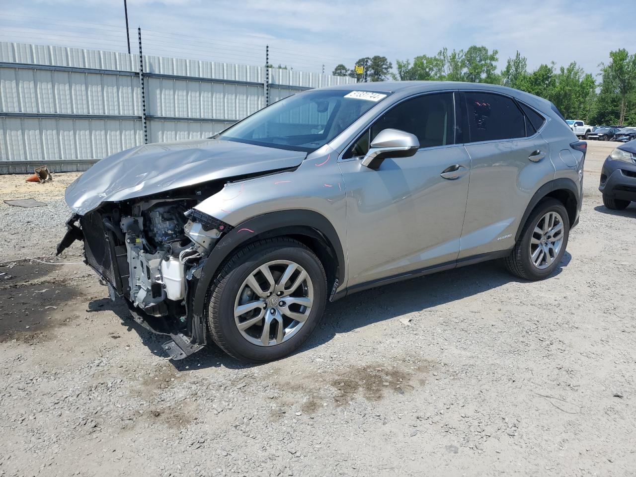 2015 LEXUS NX 300H