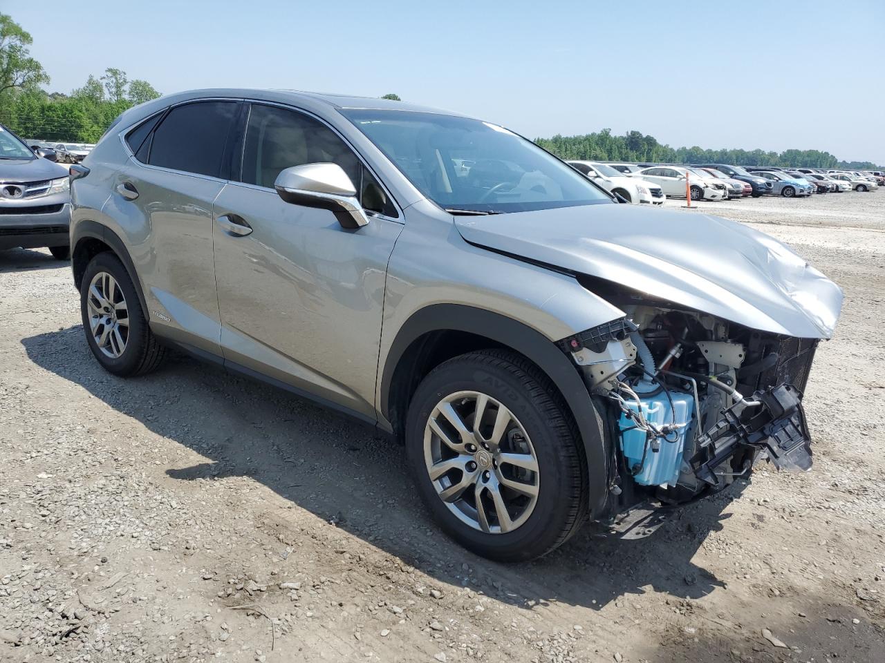 2015 LEXUS NX 300H — снимка 4